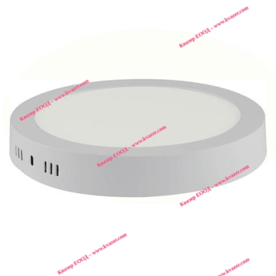 016-025-0018 LED ЛУНА ВЪНШЕН МОНТАЖ КРЪГЛА 18W 1300Lm SMD LED