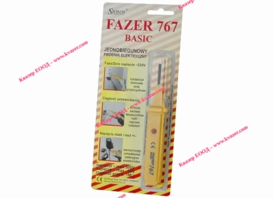 Тестер FAZER767