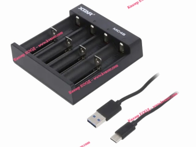 Зарядно устройство за Li-Ion, Ni-MH батерии MC4S XTAR