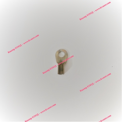 КАБЕЛНА ОБУВКА УХО M4, 2.5MM2, НЕИЗОЛИРАНА