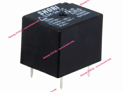 Реле S3H-24-1C SHORI ELECTRIC, бобина 24V DC, контакти 7А SPDT
