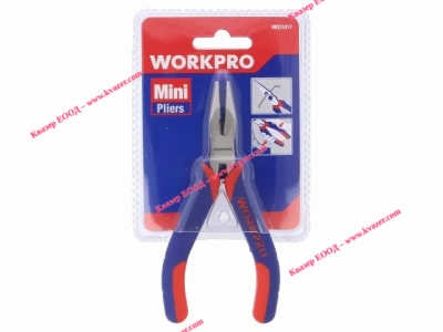 Клещи с удължена челюст W031017 Workpro