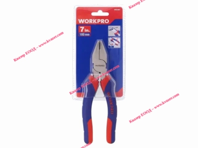 Клещи комбинирани 180mm W031091 Workpro