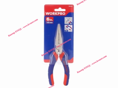 Клещи с удължена челюст 160mm W031001 Workpro