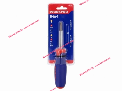 Отвертка W021186 Workpro