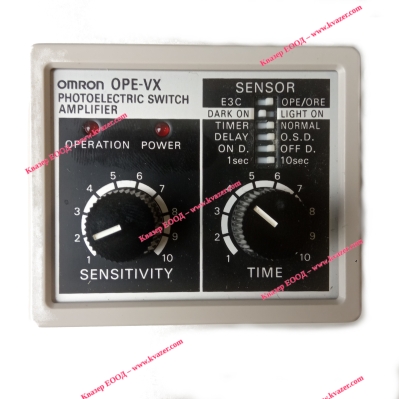 Усилвател за фотодатчик OPE-VX Omron