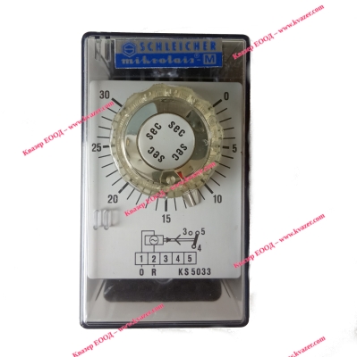 Реле за време SCHLEICHER MZM 11D AC 220V 50HZ