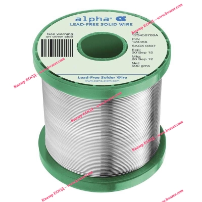 ТИНОЛ безоловен ALPHA SACX PLUS 0307 TELECORE XL-825 1.0 MM 500g