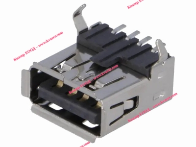 TUEA4F2S0BHT AMPHENOL Гнездо USB A, SMT, V USB 2.0