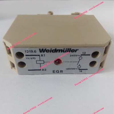 Реле Weidmuller 1219.6