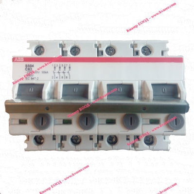 Прекъсвач S504-C63 ABB