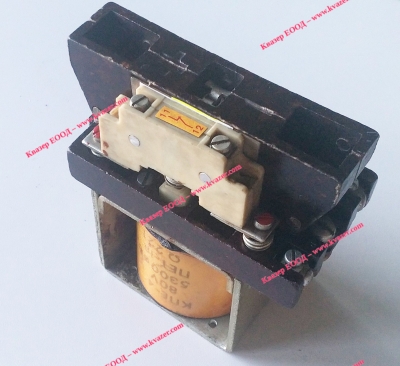 КОНТАКТОР КПЕ-4, 1НО 80V 63A + 1НЗ ПК, бобина 80V DC