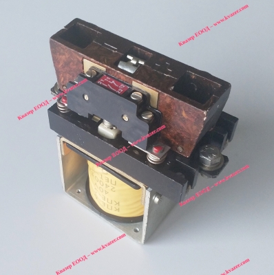КОНТАКТОР КПЕ-5, 1НО 80V 100A, бобина 40V DC + ПК 1НО + 1НЗ