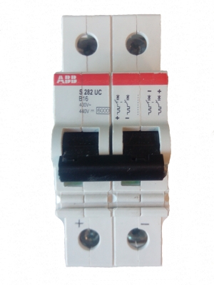 Прекъсвач S282 UC B16 ABB