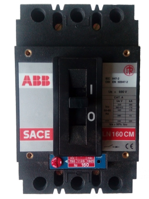 Прекъсвач SACE LIMITOR 160 CM / ABB