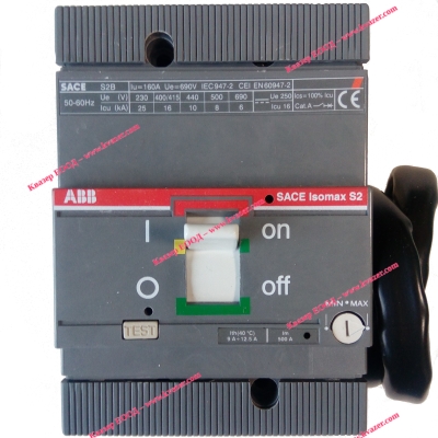 Прекъсвач SACE ISOMAX S2 B160 / ABB