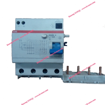 Атоматичен прекъсвач DDA204 A-63 / 0.3 A / ABB