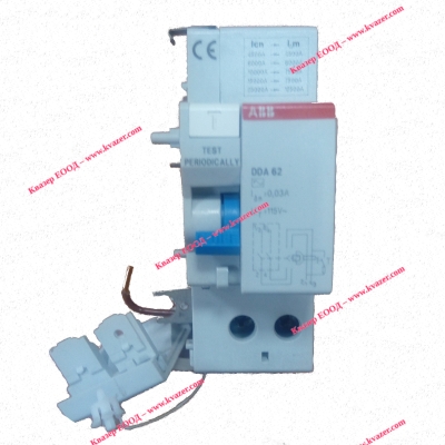 Автоматичен прекъсвач DDA 62 / 0.03A / ABB
