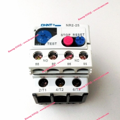 NR2-25/G-1A 1-1.6A Термична защита