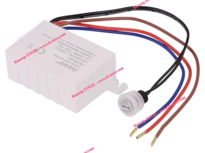 Светлинен сензор IP54 230VAC SPST-NO 10A OR-CR-227 ORNO