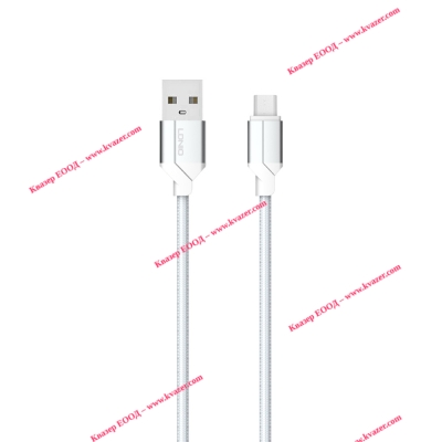 Кабел за данни LDNIO LS391, Micro USB, 1.0m