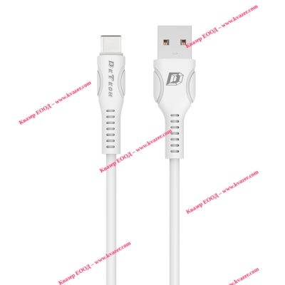 Кабел за данни DeTech DE-C27C, Type-C, 1.0m