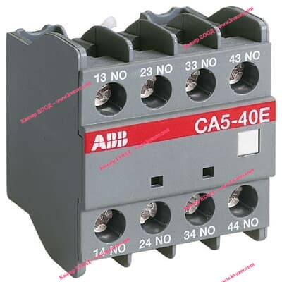 Блок за спомагателни контакти CA5-40E ABB