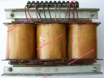 трифазен трансформатор  380V / 24V / 2500W