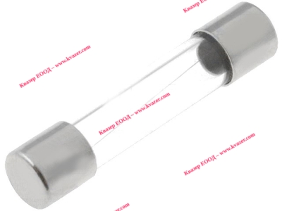 Предпазител стъклен стопяем 12A 6.3X32mm SIBA