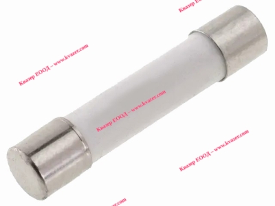 Предпазител керамичен стопяем 12A 6.3X32mm LITTELFUSE