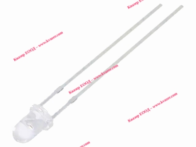 Светодиод 3mm червен 3800-7000mc 30° FYL-3014PURC1A