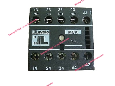 Контактор MCA 40E Lovato