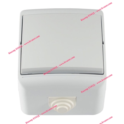 Ключ IP44 СХ. 1 БЯЛ MELOPLAM