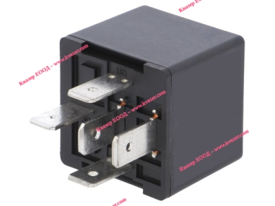 Реле ER30A, бобина 12V DC, контакти SPDT 30A
