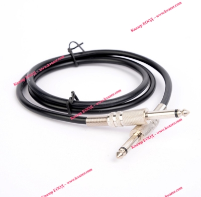 Аудио кабел моно жак 6.35mm, Signal, 1 метра