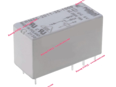 Реле RELPOL RM85-2011-35-1009, бобина 9V DC, контакти SPDT 16A