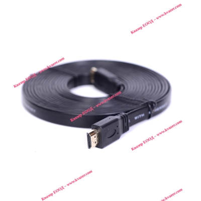 HDMI кабел 5 метра, лентов