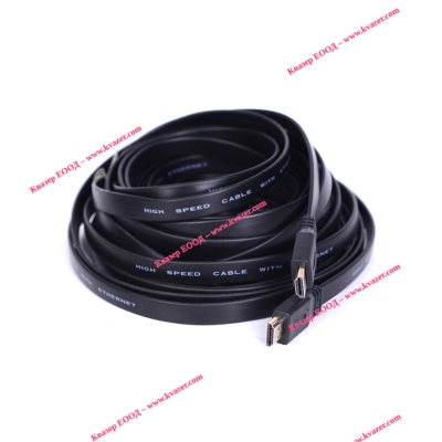 HDMI кабел 10 метра, лентов