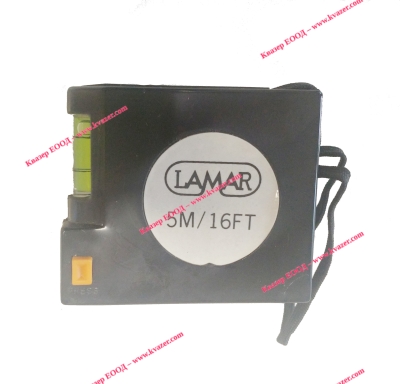 РОЛЕТКА LAMAR CR-P518 5m/нивелир