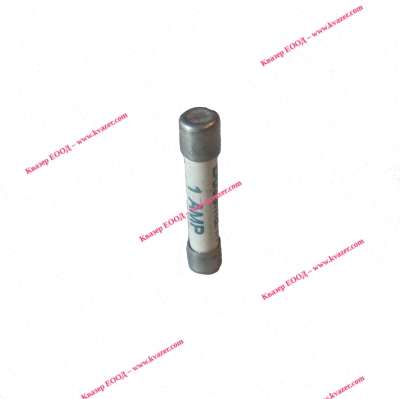 Предпазител керамичен 1A 6.37X32.05 mm Bussmann