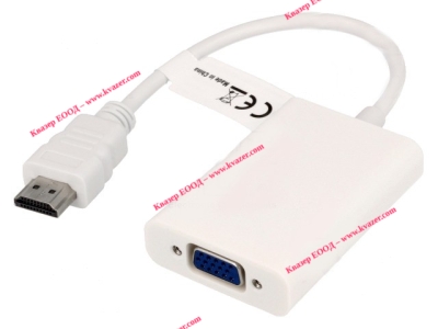 Конвертор HDMI към VGA, Goobay