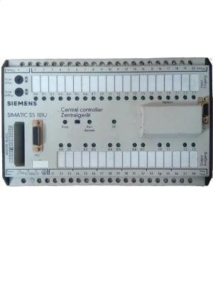 Siemens Simatic S5-101U Programmable Central controller