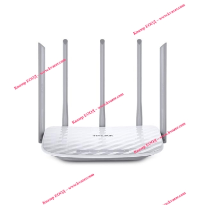 Безжичен рутер ТП Линк /TP-LINK TL-Archer C60 AC 1350Mbps