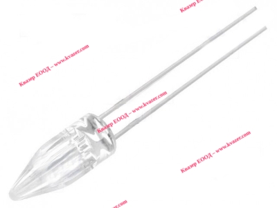 Светодиод OPTOSUPPLY OSM2DK58A1B 5mm топло бял 750-1120mcd 180°2,8-3,6V 20mA