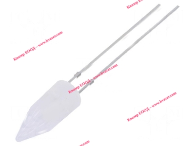 Светодиод OPTOSUPPLY OSY5MK58K2B LED 5mm жълт 220-330mcd 180° 2.5-5V 20mA