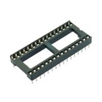 Цокъл за ИС 32 PIN, 7.62мм. THT растер 2.54мм.