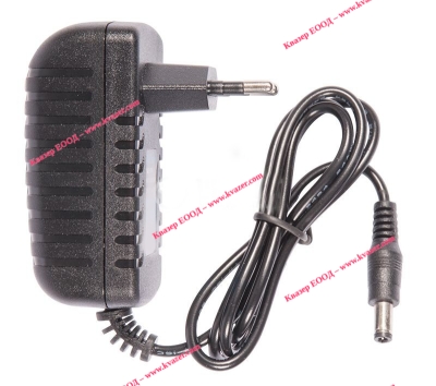 Импулсно захранване 0620 6V 2A с букса 5.5x2.5mm