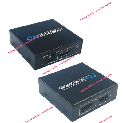 HDMI сплитер с усилвател, 1 вход - 2 изхода