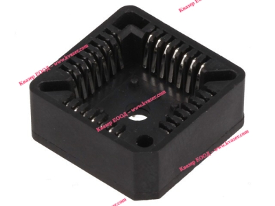 Цокъл PLCC 28Pin THT