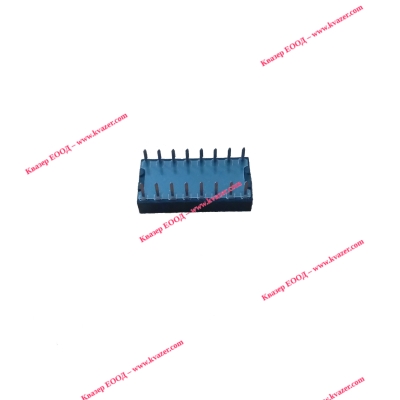 Цокъл за ИС 16pin DIP, 7.62mm THT растер 2.54mm